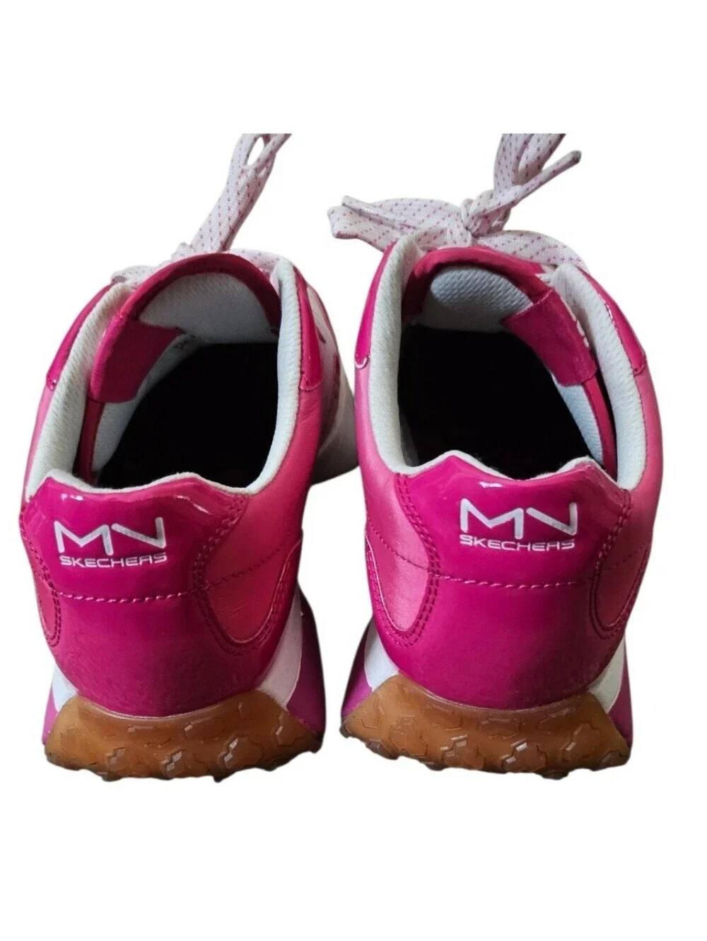Rolling Stones Mark Nason Pink Skechers SZ 6